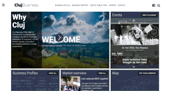 Desktop Screenshot of clujbusiness.ro